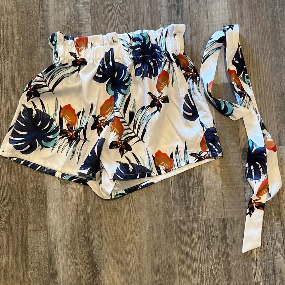 Floral shorts